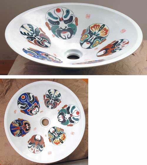 藝術(shù)臺盆引領(lǐng)復(fù)古風潮