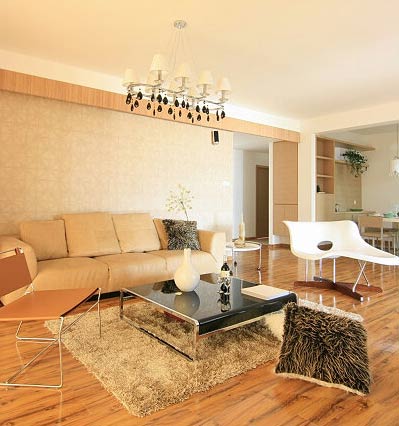 地面裝飾:從房間面積選擇踢腳板