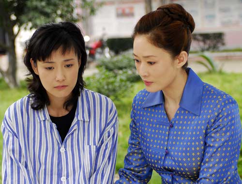 《紅官窯》未播先熱蓋麗麗變身瓷器行家(圖)