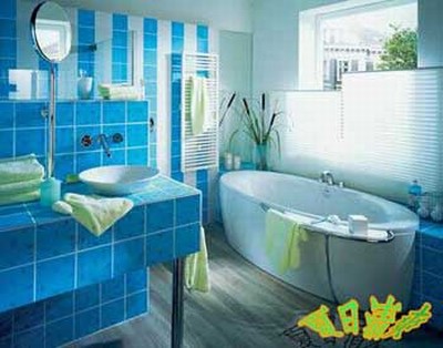 12款動感激情衛(wèi)浴間裝修