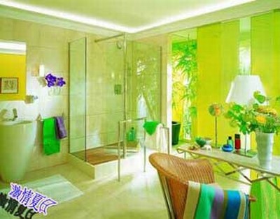 12款動感激情衛(wèi)浴間裝修