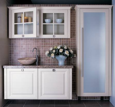 衛(wèi)浴主題墻 浴室里的品質(zhì)生活