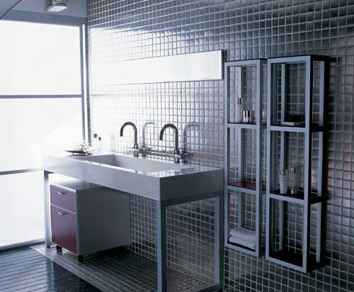 衛(wèi)浴主題墻 浴室里的品質(zhì)生活