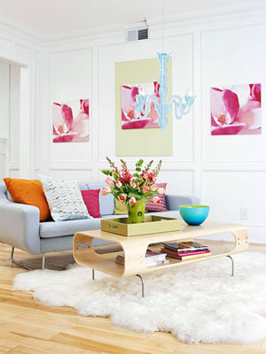 地板搭配家裝 善用搭配法則為家居增色