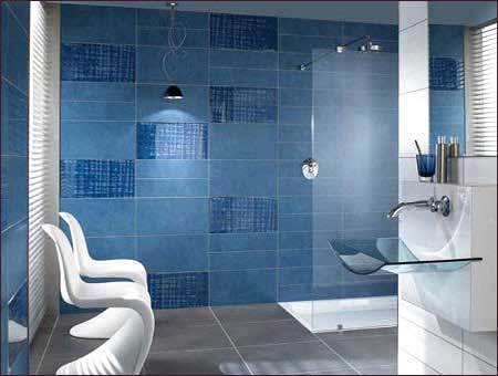 個性化陶瓷磚 鋪裝出時尚衛(wèi)浴間