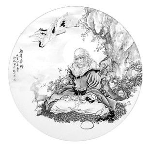 名門出淑女 擅長仕女畫——王淑媛陶瓷藝術(shù)賞析