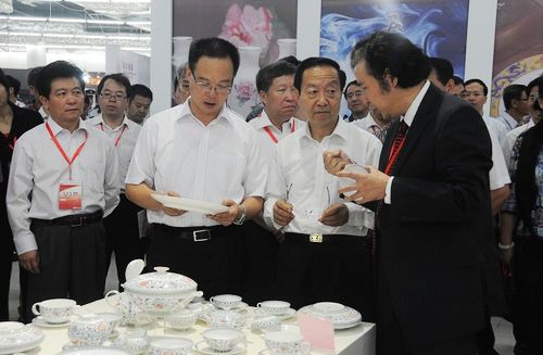 第11屆中國(淄博)陶博會開幕 齊風陶韻演繹陶都魅力