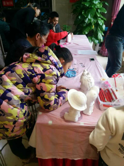 如園陶瓷彩繪DIY活動(dòng)圓滿落幕!