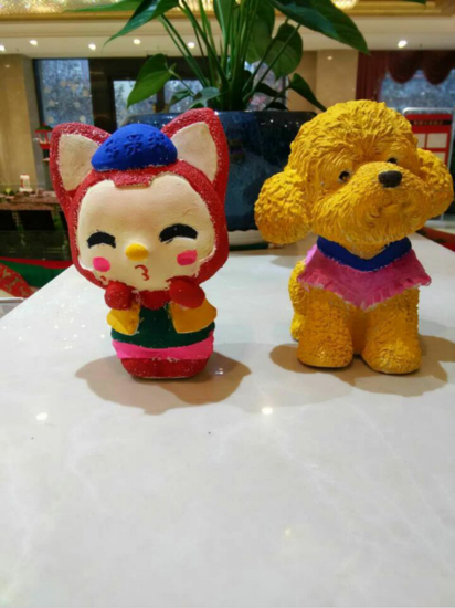 如園陶瓷彩繪DIY活動(dòng)圓滿落幕!