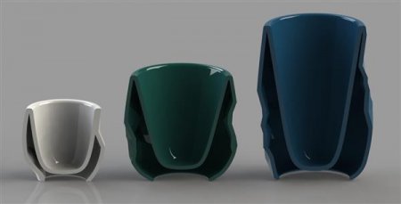 美女學生利用3D打印技術制作精美陶瓷器