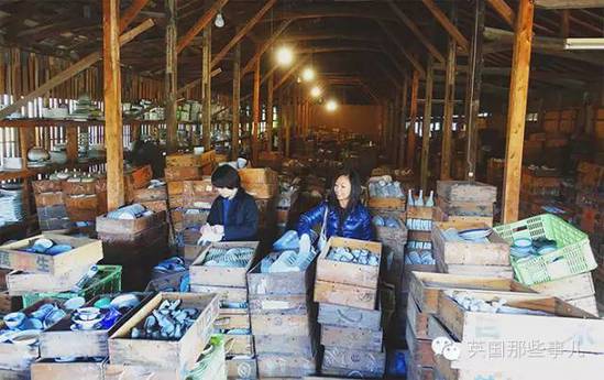150年歷史的瓷器工廠,在這你可以找到尋寶的感覺