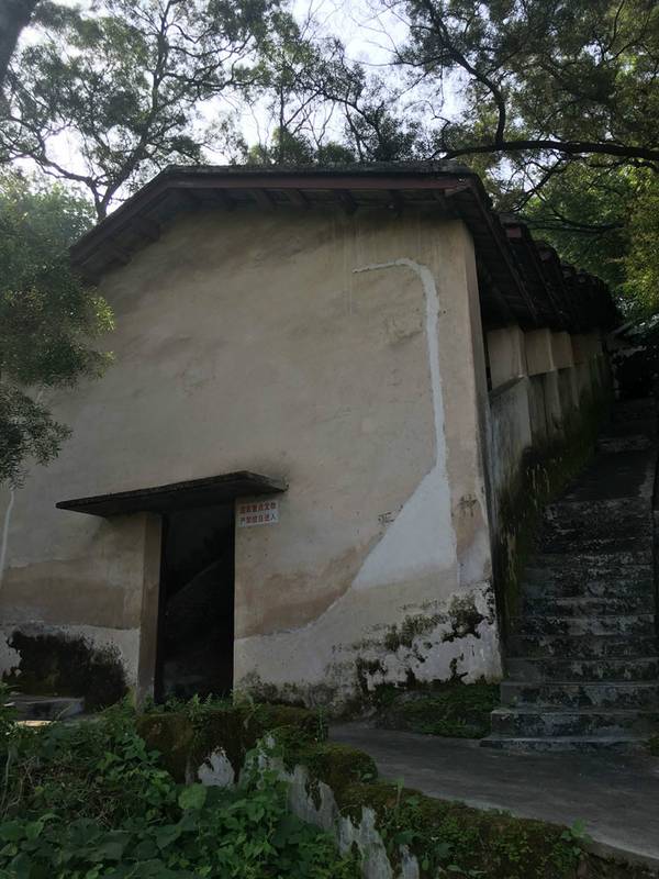 龍窯遺址外觀(guān)