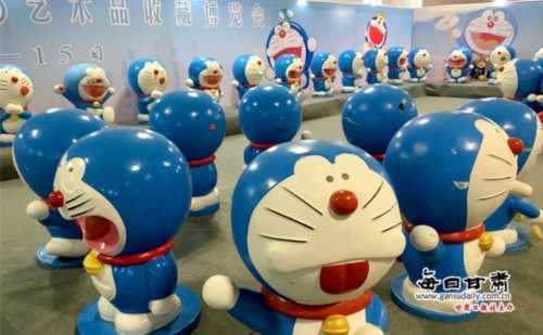 第七屆蘭州藝博會(huì)開(kāi)展 24個(gè)國(guó)家和地區(qū)的展商曬寶